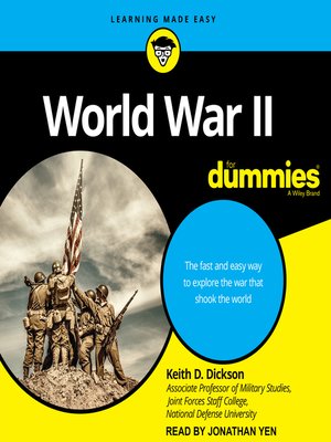 cover image of World War II for Dummies
